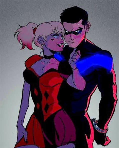 harley quinn and nightwing|Nightwing & Harley Quinn Get Married in DC's Future .